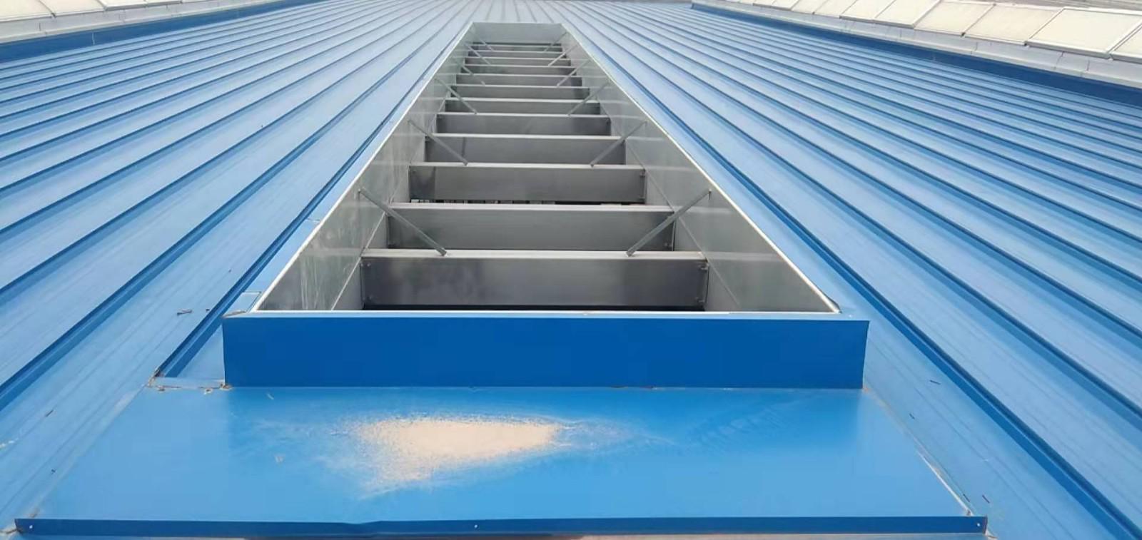 为什么现在人们都喜欢安装屋顶通风天窗